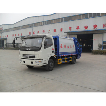 Dongfeng Dolika 8cbm Compactor Type Garbage Truck